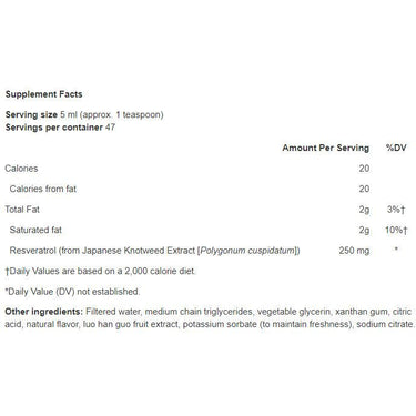 Resvero Active (K-76) - Apex Energetics - Emulsified Micronized Resveratrol Concentrate